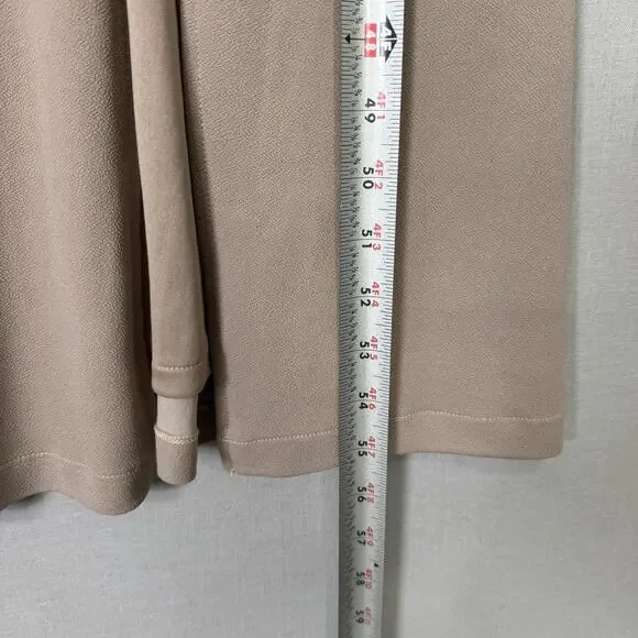 Birdy Grey Alex Crepe Maxi Dress Womens XS Taupe Formal Gown Bridesmaid Bow Tie - Picture 11 of 15